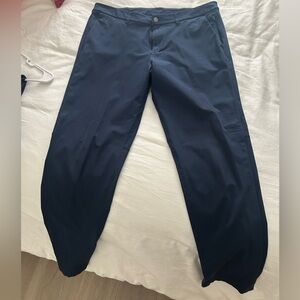 Lululemon ABC Slim fit pants. 36 waste 32 length - BLUE